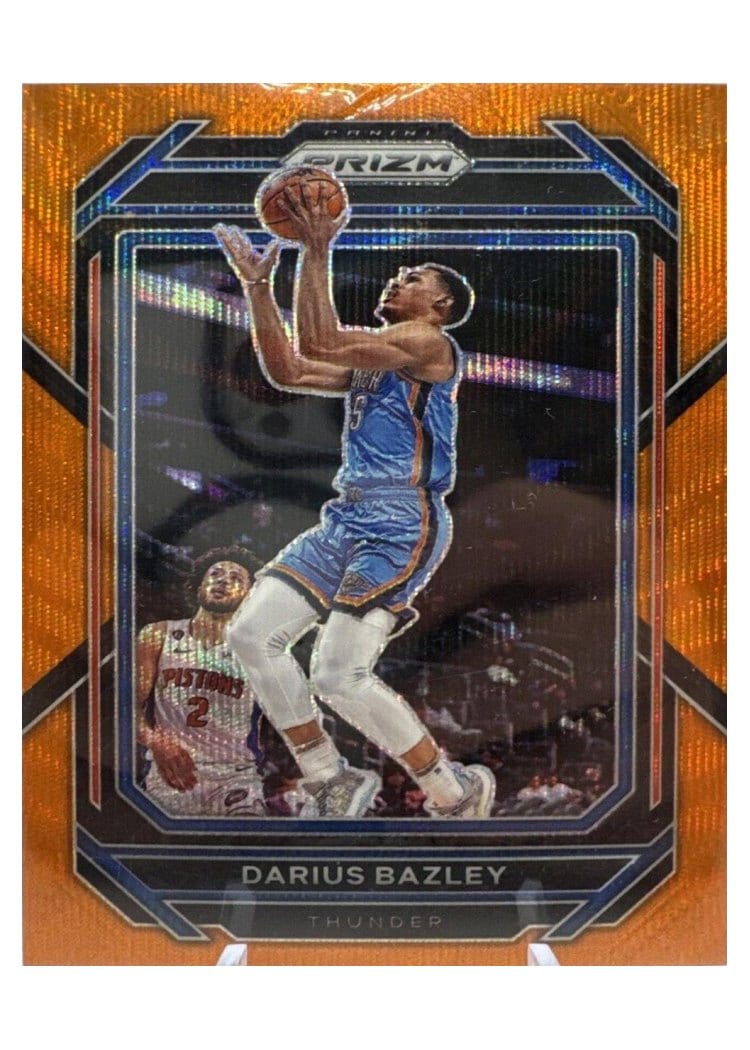 2022-23 Panini Prizm Base Set Darius Bazley #51 card