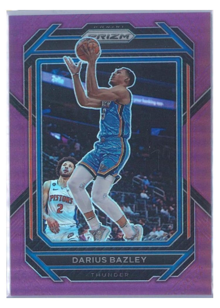 2022-23 Panini Prizm Base Set Darius Bazley #51 card