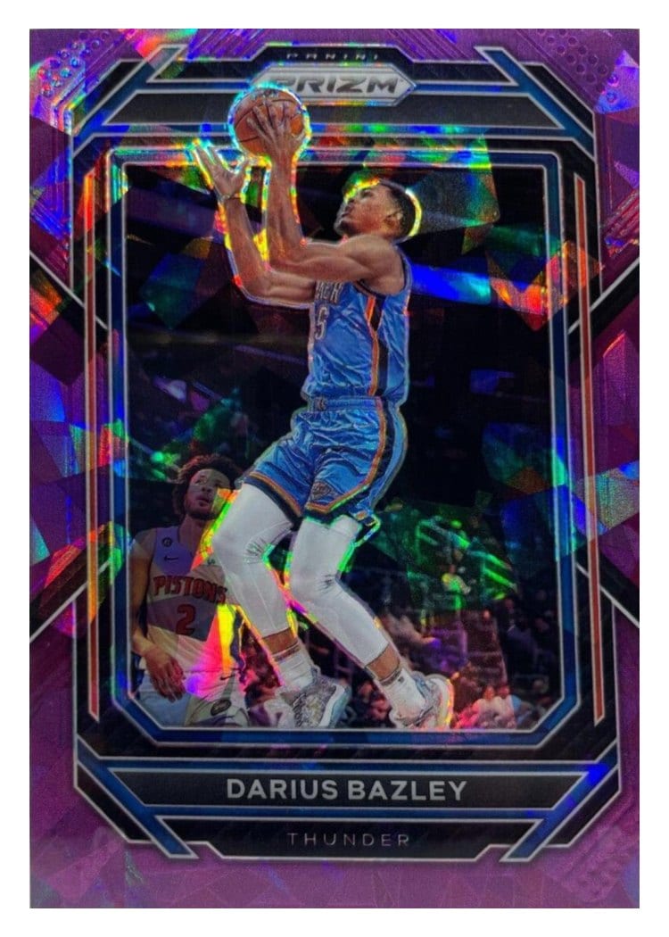 2022-23 Panini Prizm Base Set Darius Bazley #51 card