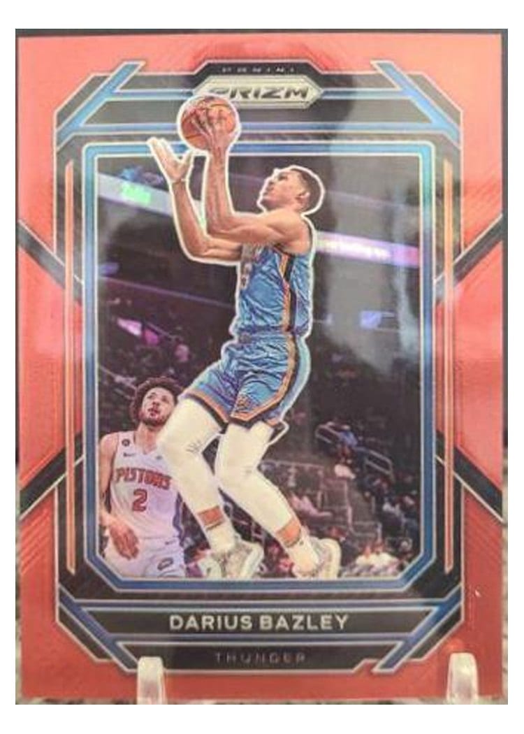 2022-23 Panini Prizm Base Set Darius Bazley #51 card
