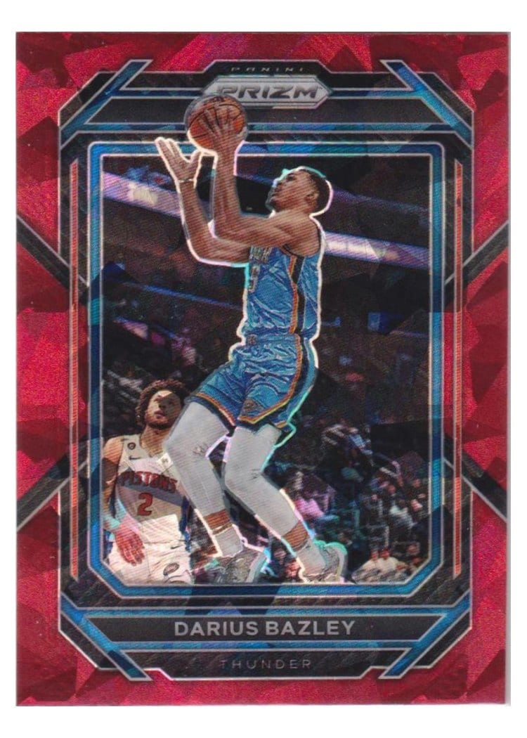 2022-23 Panini Prizm Base Set Darius Bazley #51 card