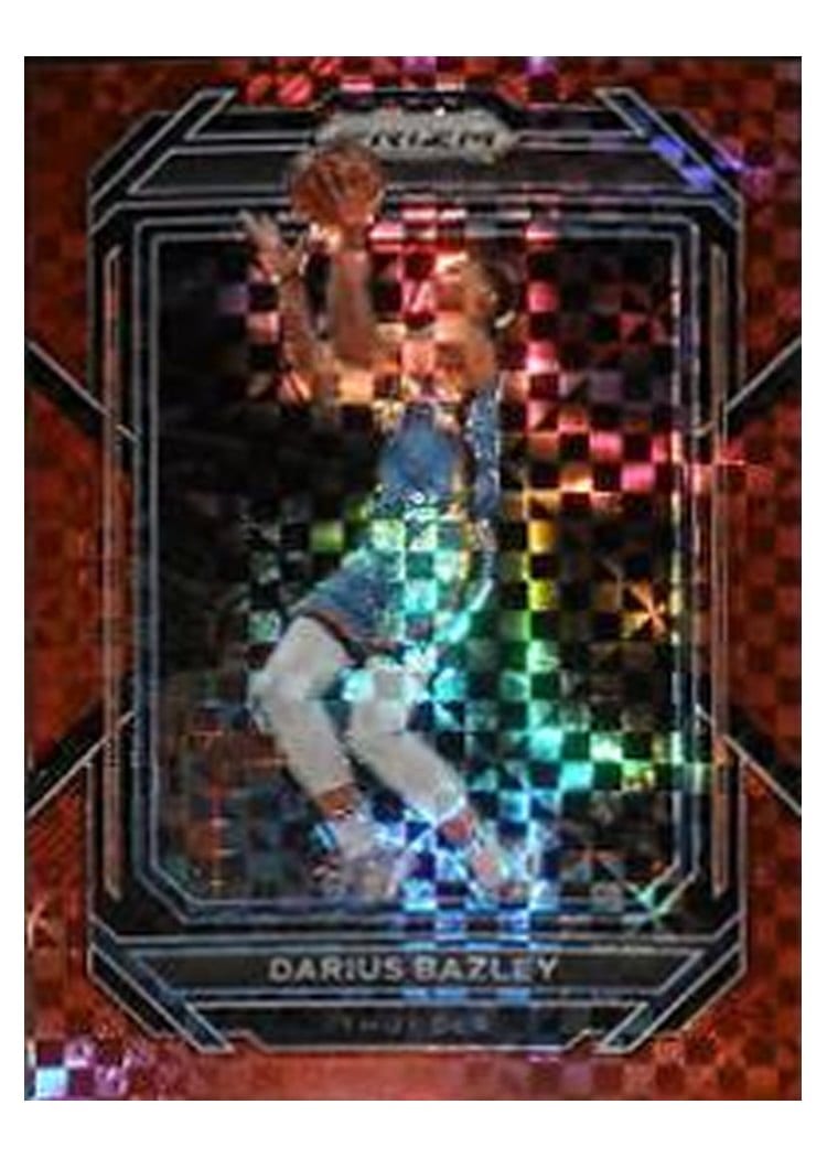 2022-23 Panini Prizm Base Set Darius Bazley #51 card