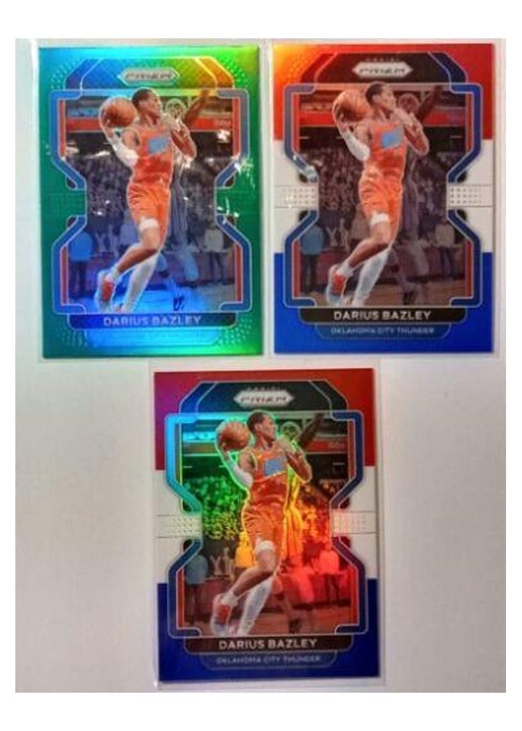 2022-23 Panini Prizm Base Set Darius Bazley #51 card