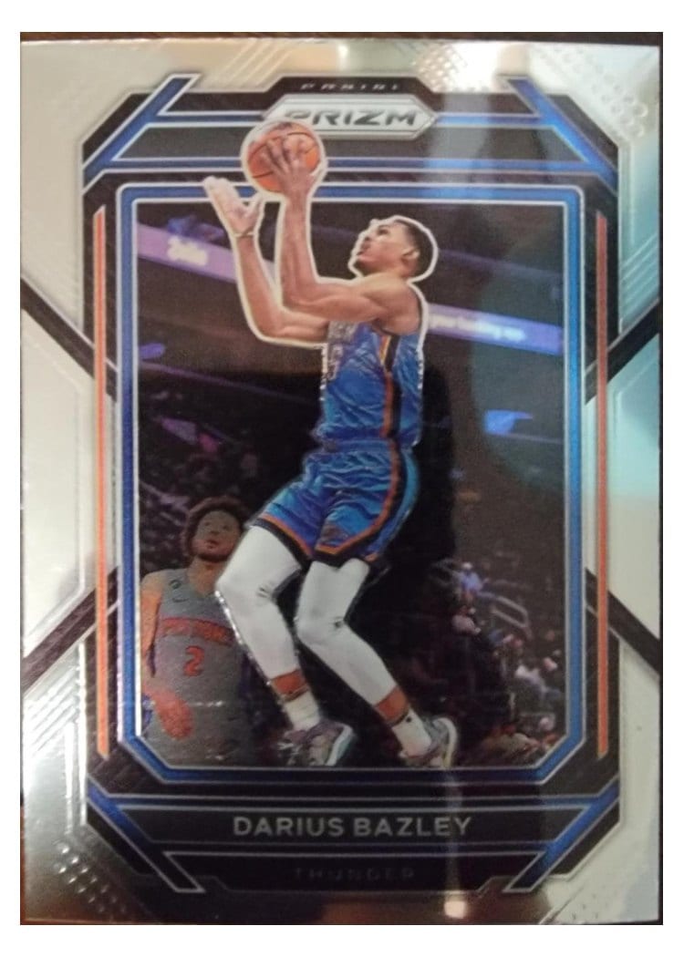 2022-23 Panini Prizm Base Set Darius Bazley #51 card
