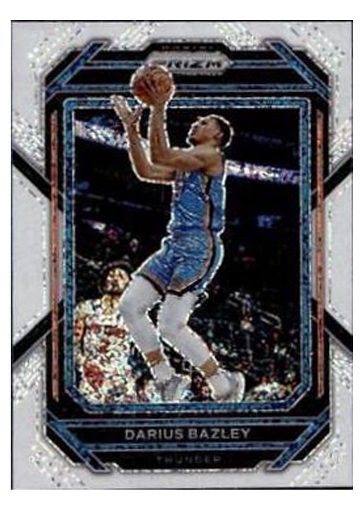 2022-23 Panini Prizm Base Set Darius Bazley #51 card
