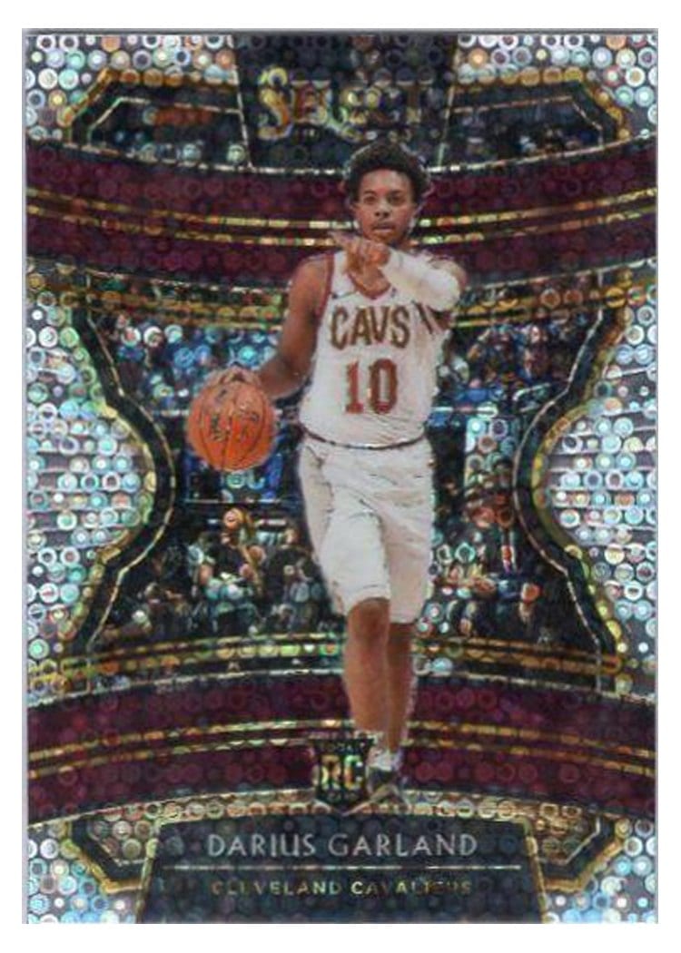 2019-20 Panini Select Base Set Darius Garland #10 card