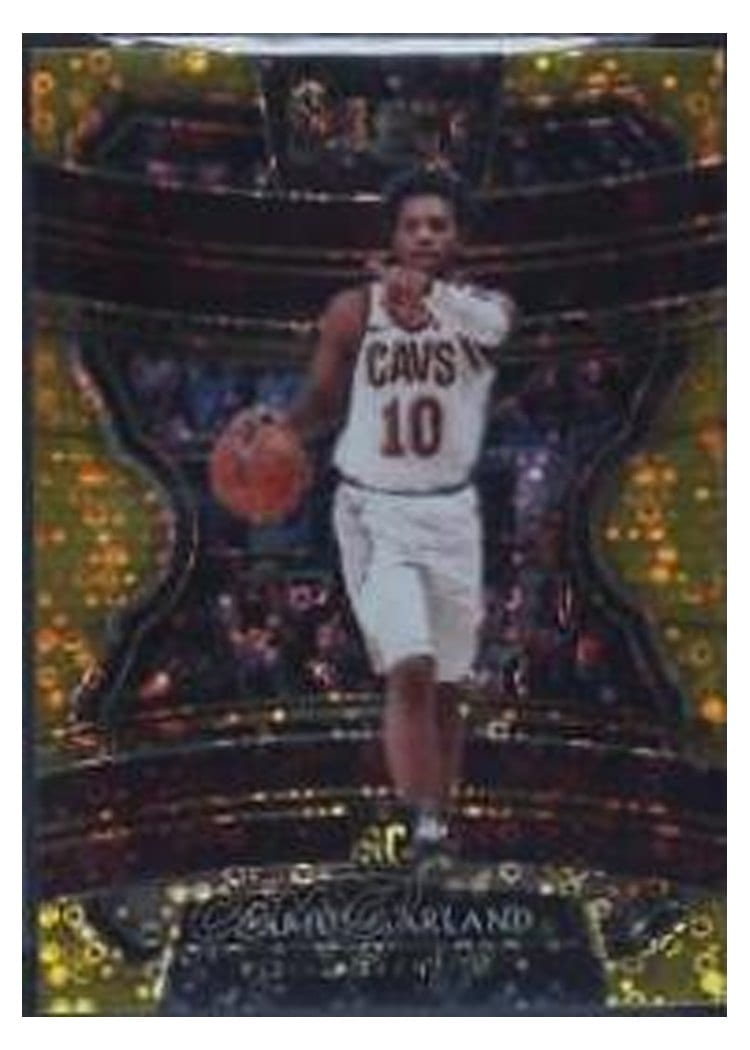 2019-20 Panini Select Base Set Darius Garland #10 card
