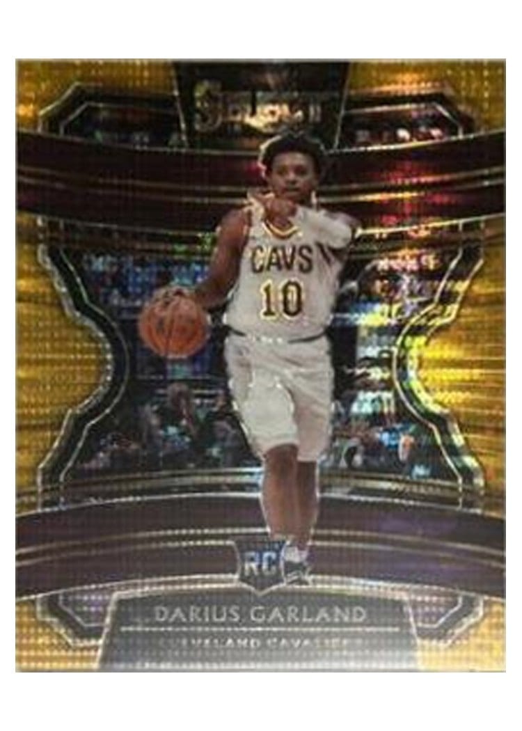 2019-20 Panini Select Base Set Darius Garland #10 card