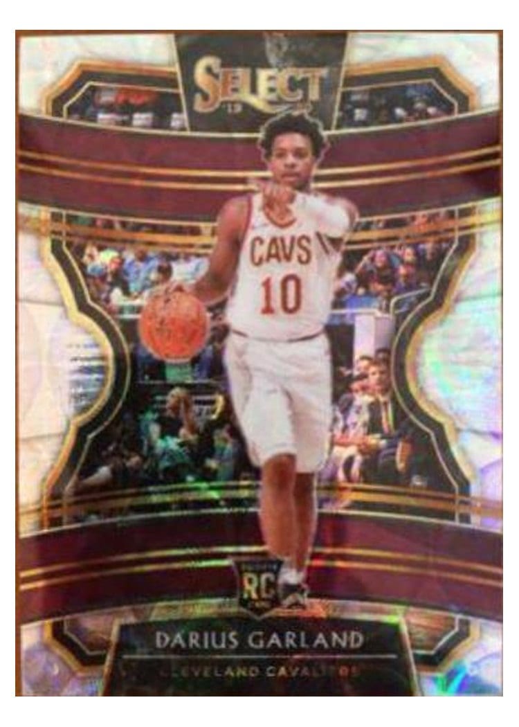 2019-20 Panini Select Base Set Darius Garland #10 card