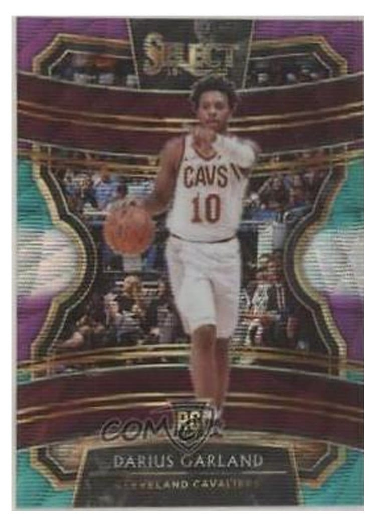 2019-20 Panini Select Base Set Darius Garland #10 card