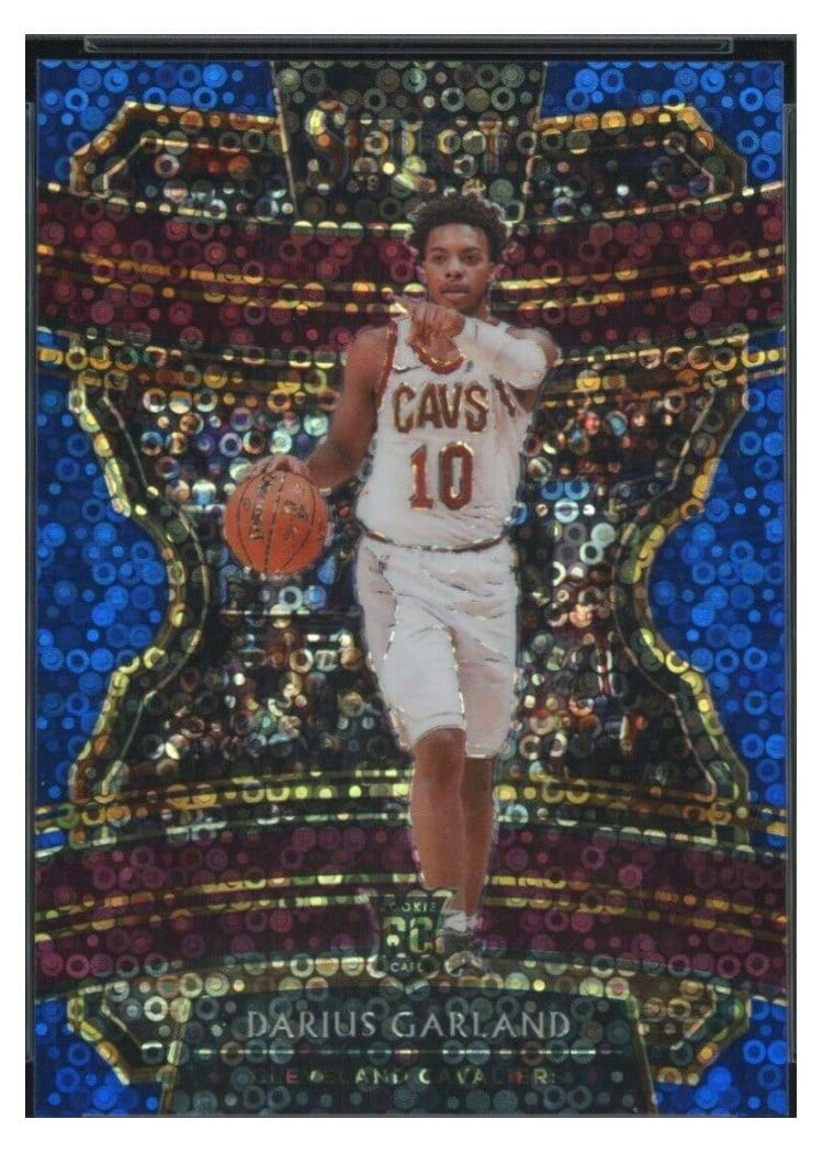 2019-20 Panini Select Base Set Darius Garland #10 card
