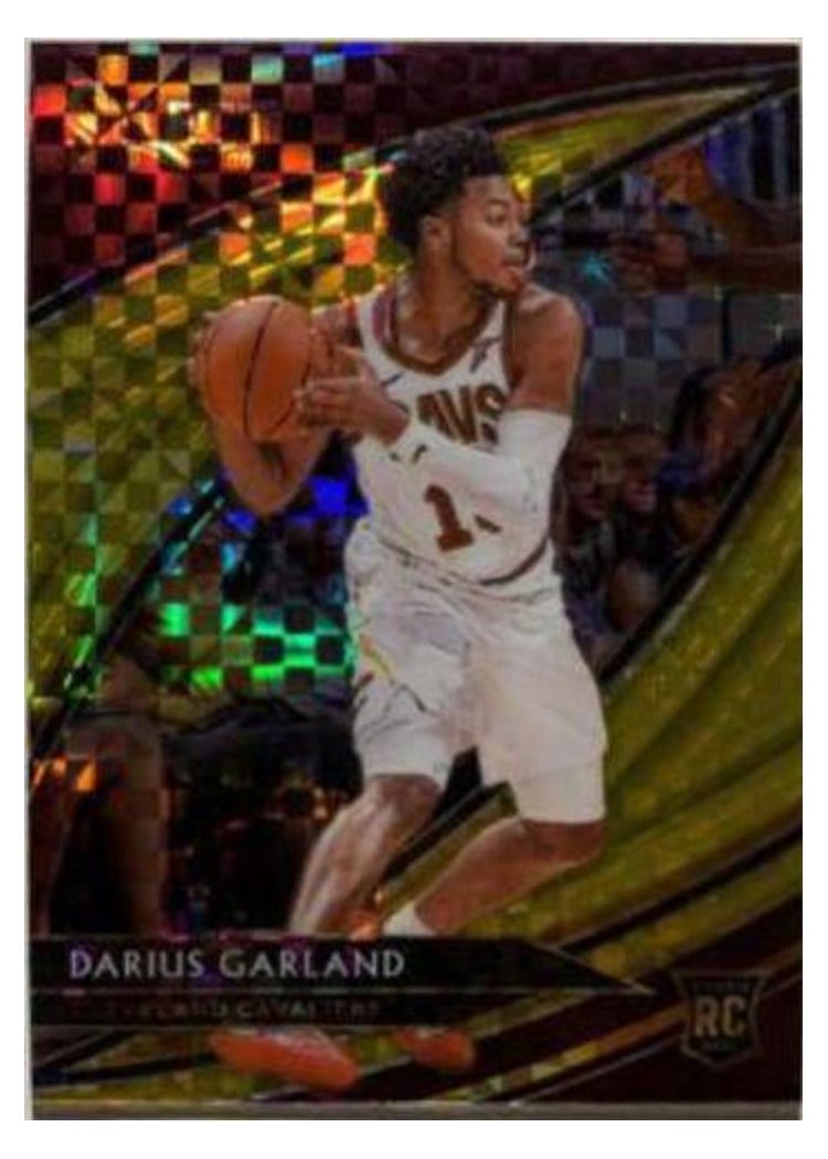 2019-20 Panini Select Base Set Darius Garland #10 card