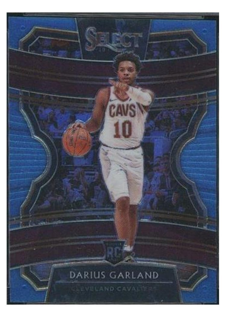 2019-20 Panini Select Base Set Darius Garland #10 card