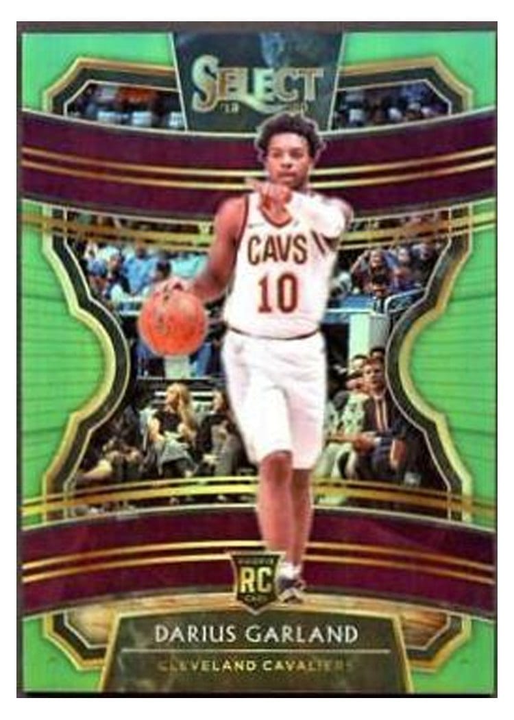 2019-20 Panini Select Base Set Darius Garland #10 card