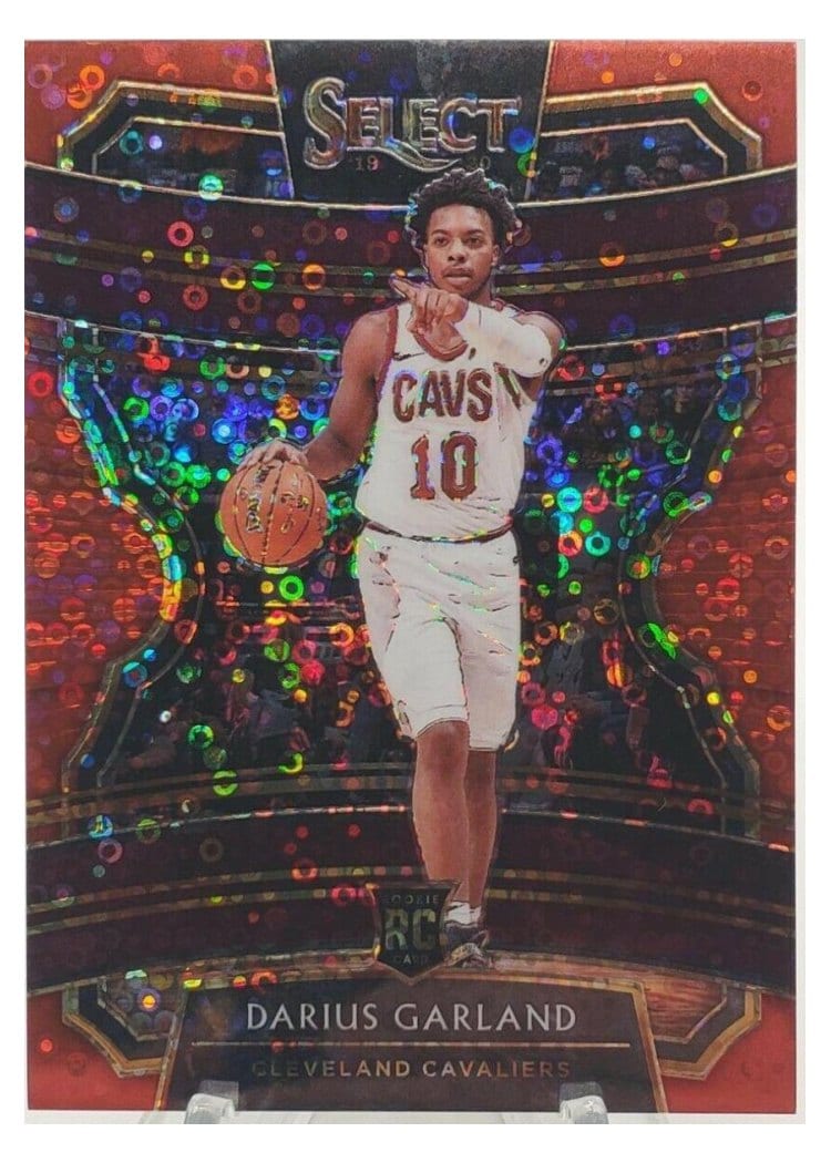 2019-20 Panini Select Base Set Darius Garland #10 card