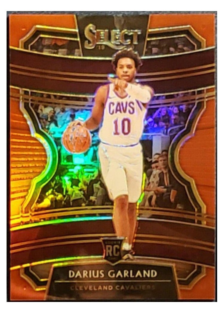 2019-20 Panini Select Base Set Darius Garland #10 card