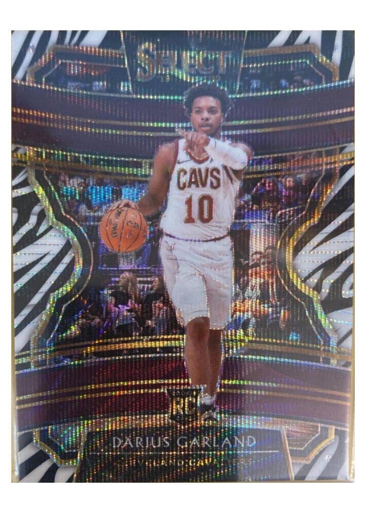 2019-20 Panini Select Base Set Darius Garland #10 card