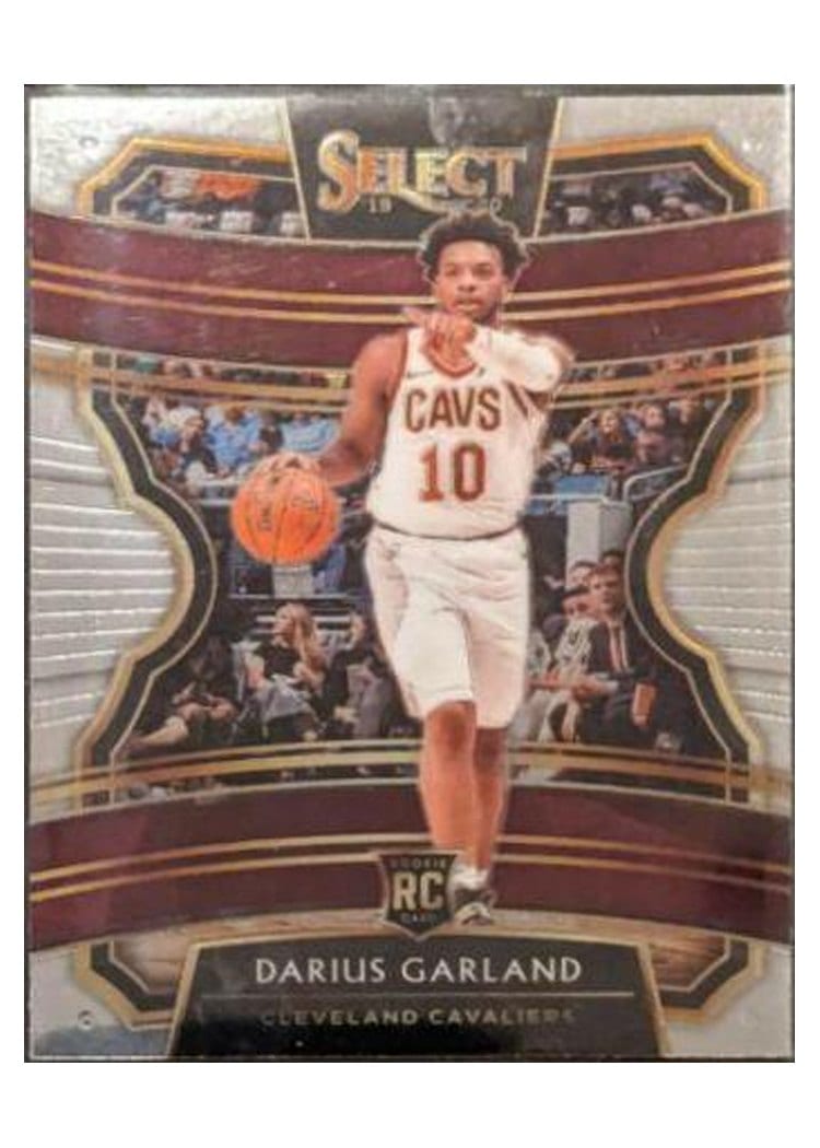 2019-20 Panini Select Base Set Darius Garland #10 card