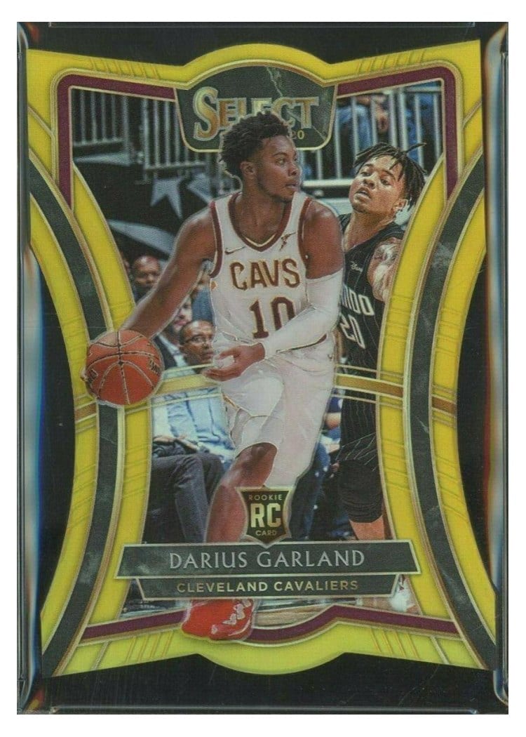 2019-20 Panini Select Base Set Darius Garland #126 card