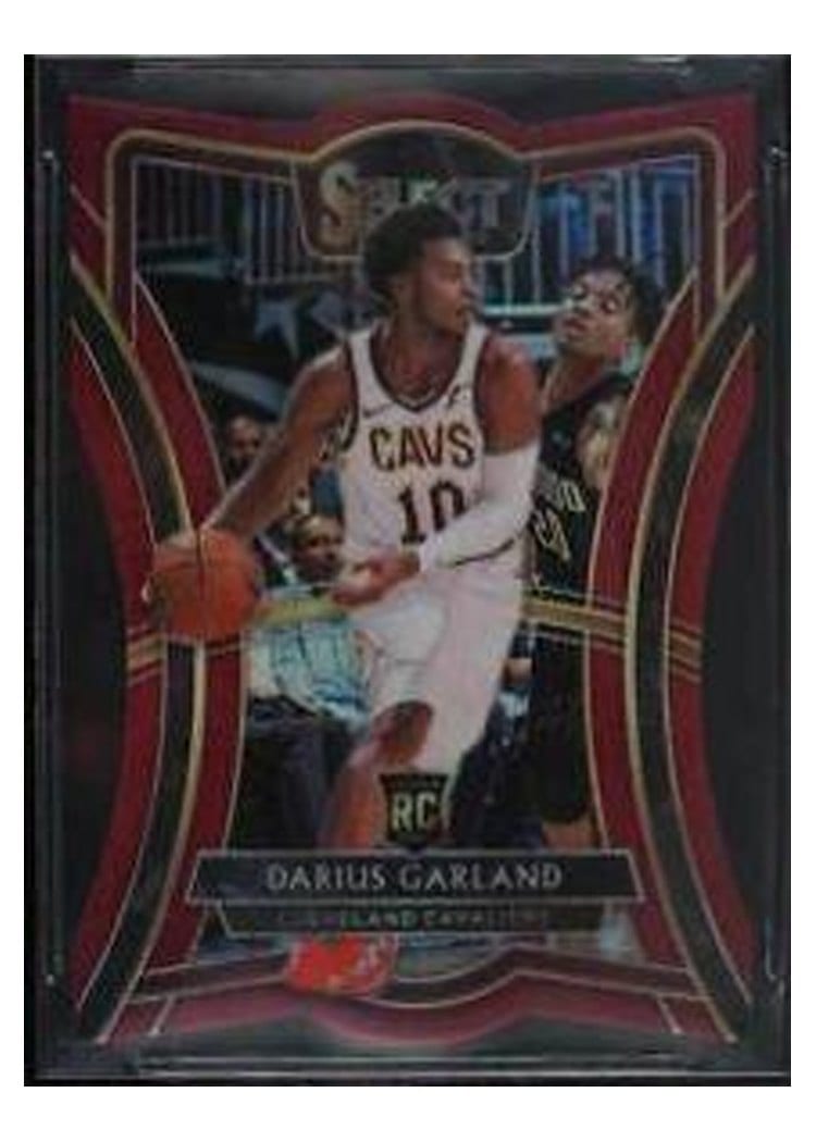 2019-20 Panini Select Base Set Darius Garland #126 card