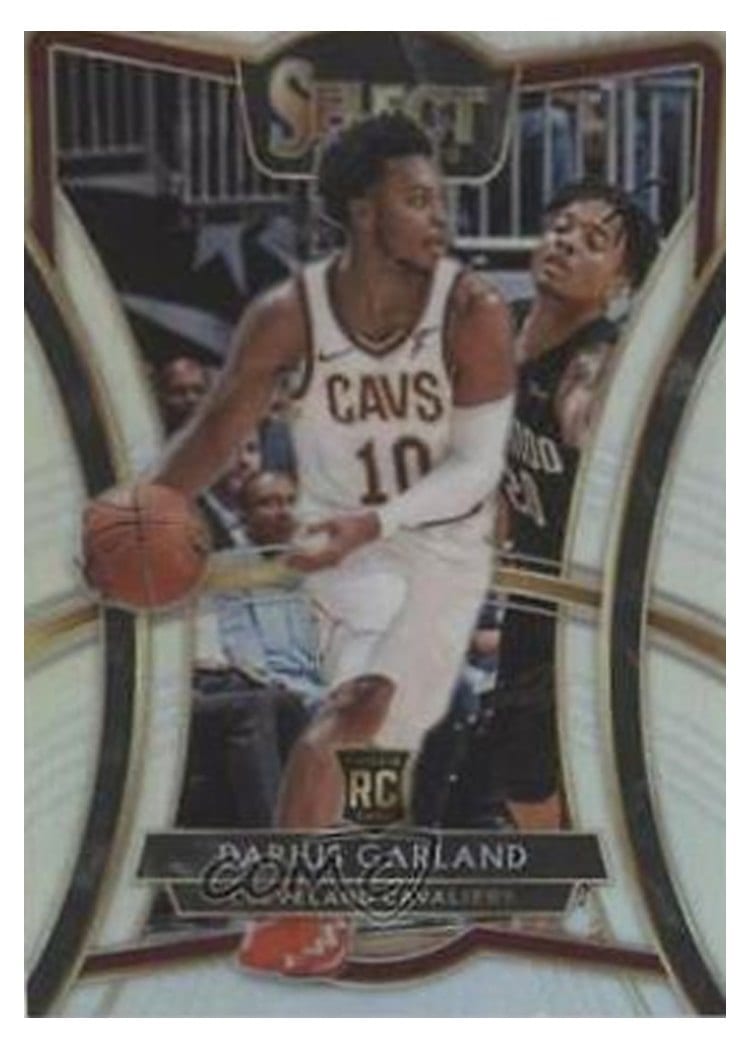 2019-20 Panini Select Base Set Darius Garland #126 card
