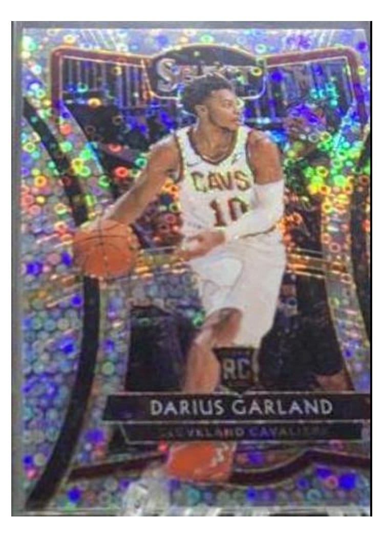 2019-20 Panini Select Base Set Darius Garland #126 card