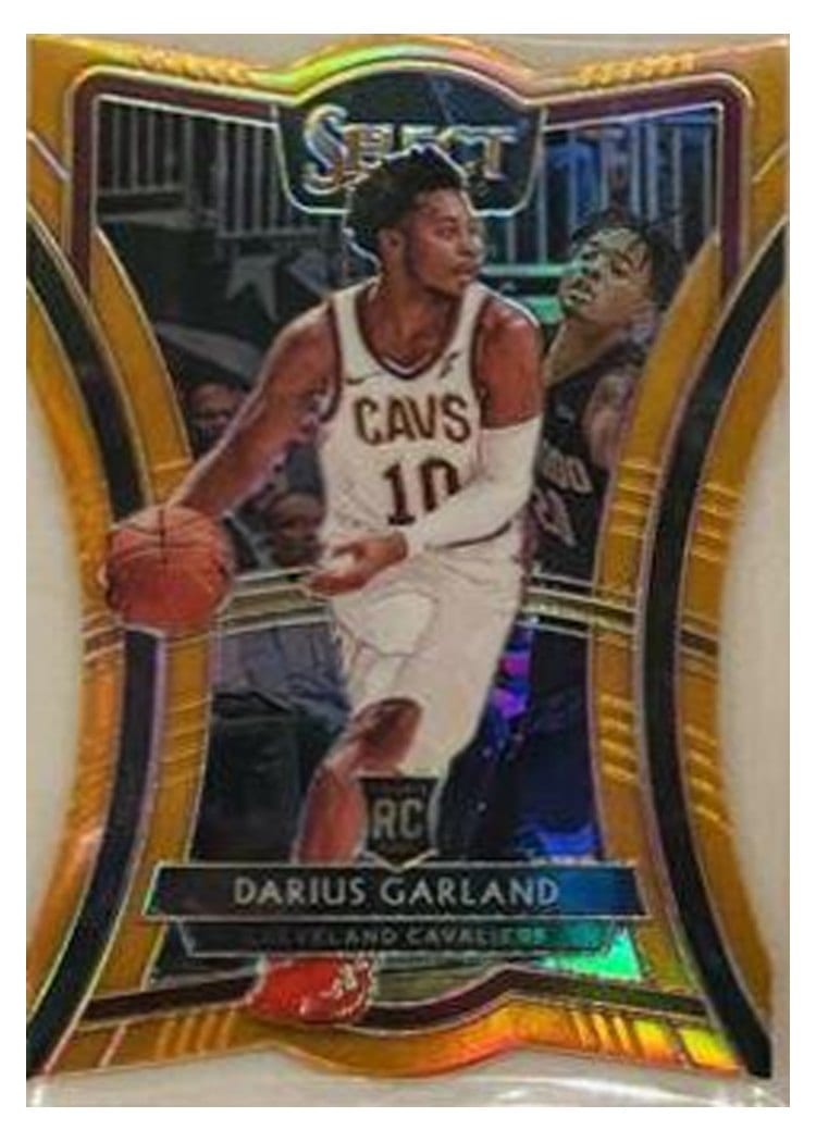 2019-20 Panini Select Base Set Darius Garland #126 card