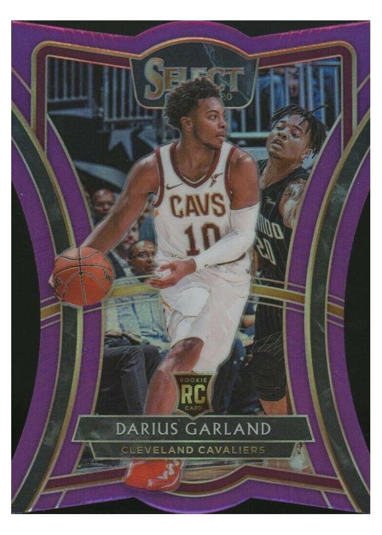 2019-20 Panini Select Base Set Darius Garland #126 card