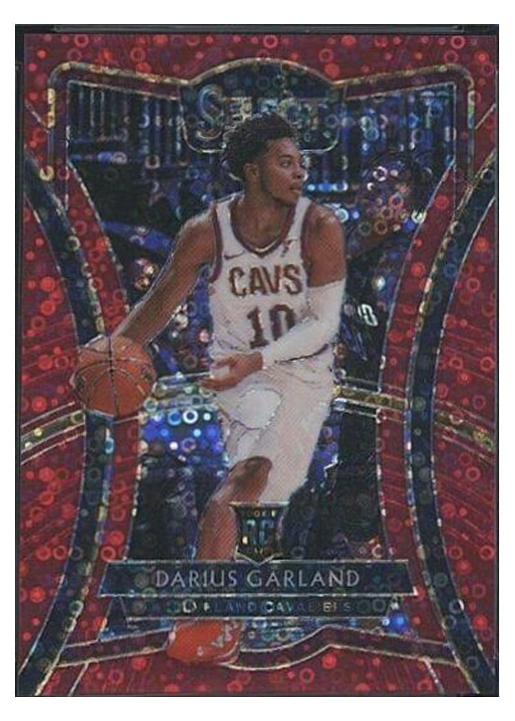 2019-20 Panini Select Base Set Darius Garland #126 card