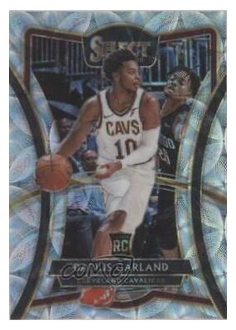 2019-20 Panini Select Base Set Darius Garland #126 card