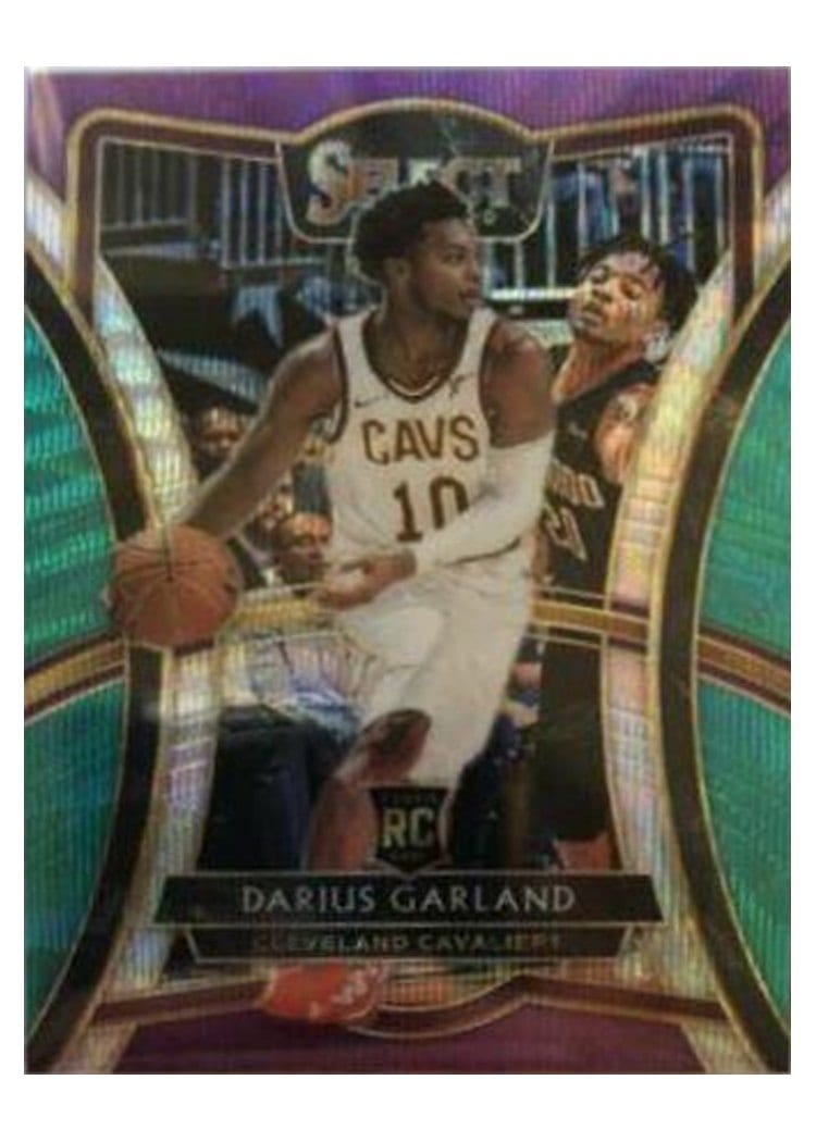 2019-20 Panini Select Base Set Darius Garland #126 card