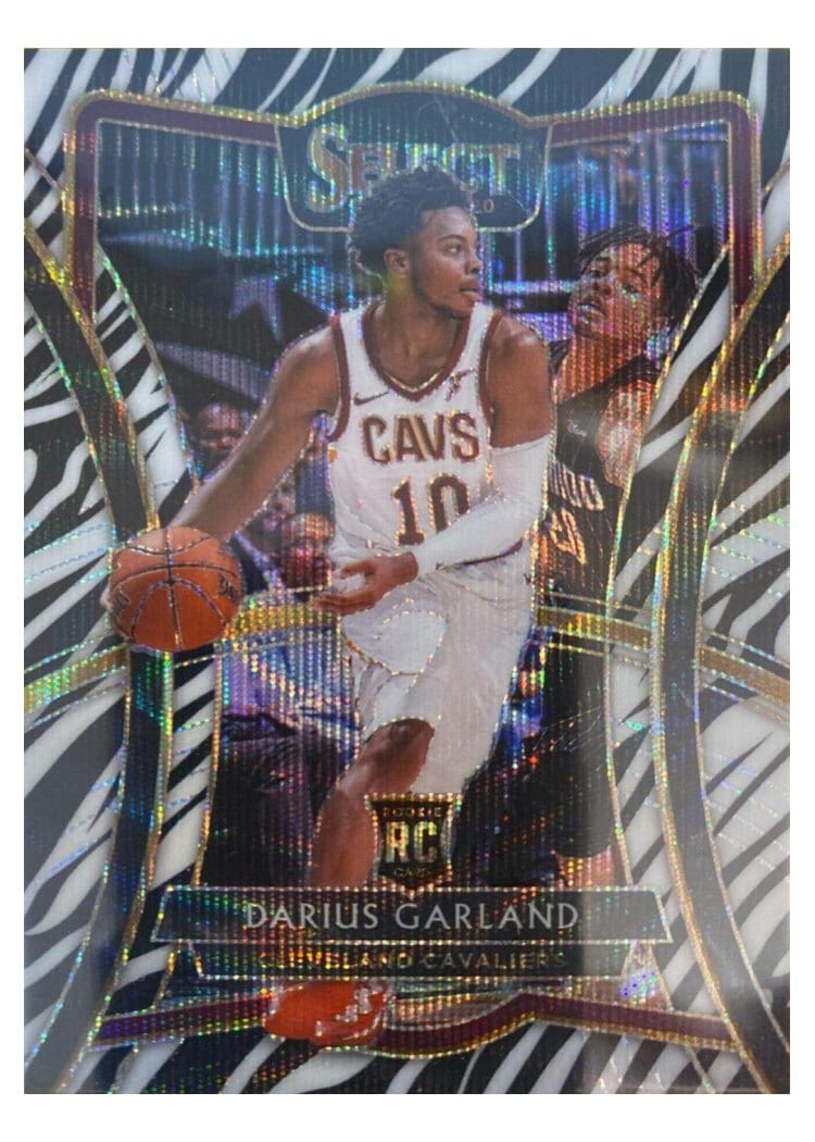 2019-20 Panini Select Base Set Darius Garland #126 card