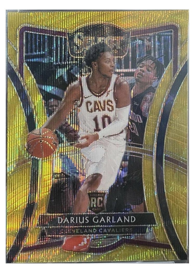 2019-20 Panini Select Base Set Darius Garland #126 card