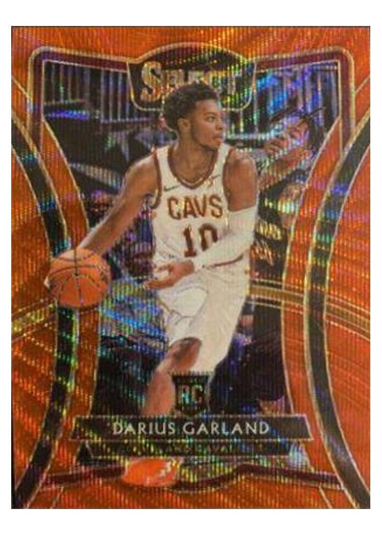 2019-20 Panini Select Base Set Darius Garland #126 card