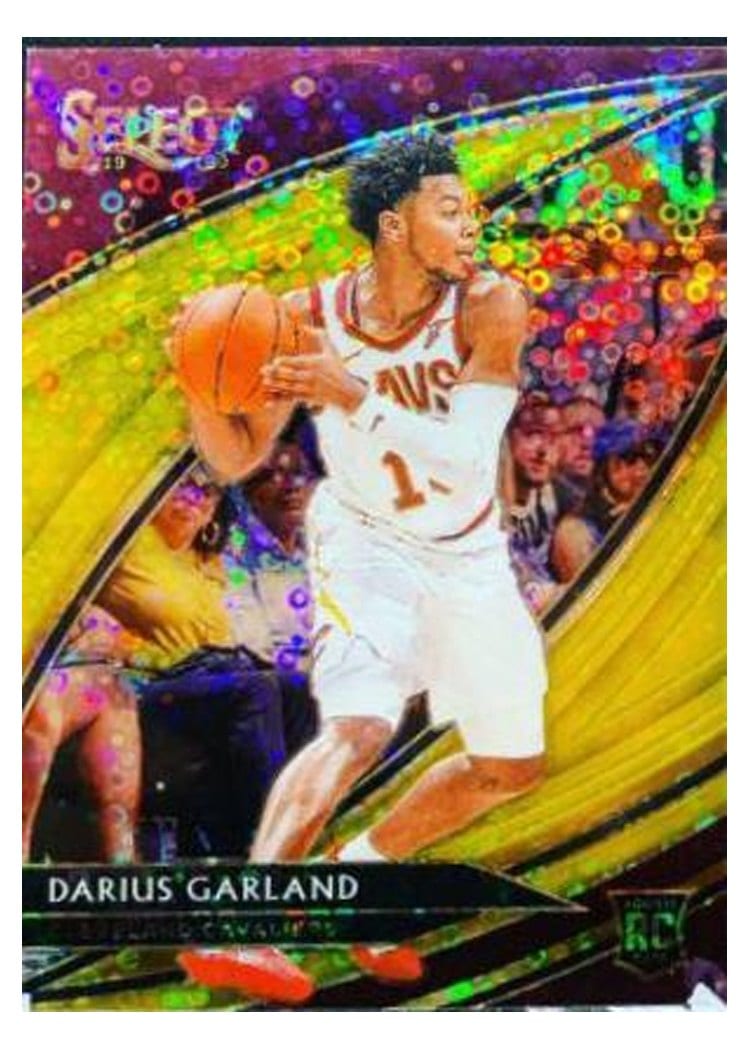 2019-20 Panini Select Base Set Darius Garland #204 card