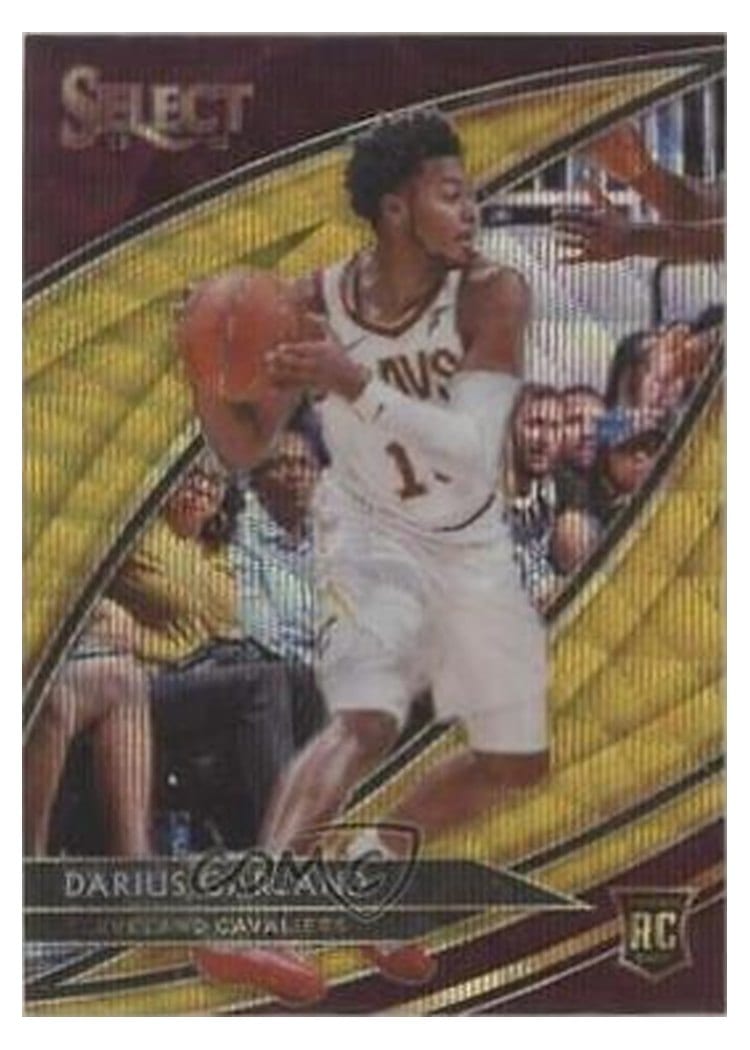 2019-20 Panini Select Base Set Darius Garland #204 card
