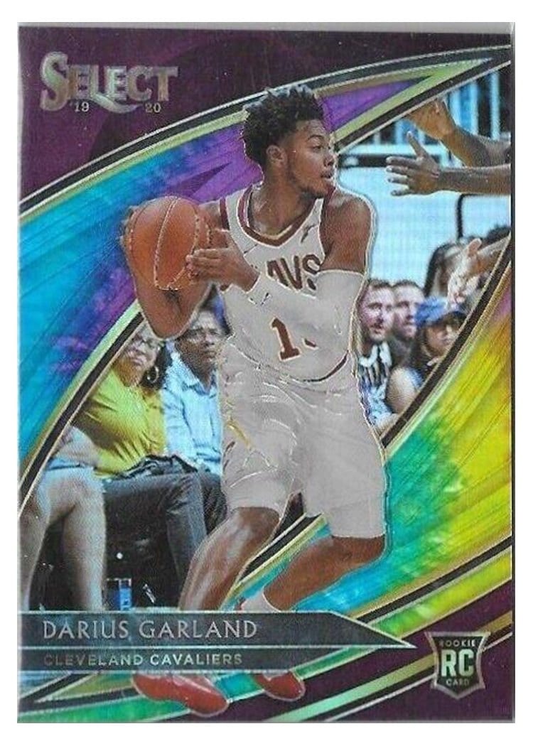 2019-20 Panini Select Base Set Darius Garland #204 card
