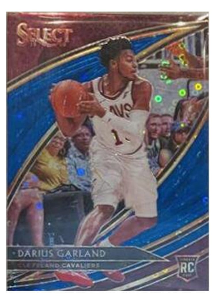 2019-20 Panini Select Base Set Darius Garland #204 card