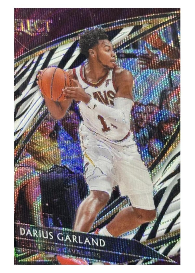 2019-20 Panini Select Base Set Darius Garland #204 card