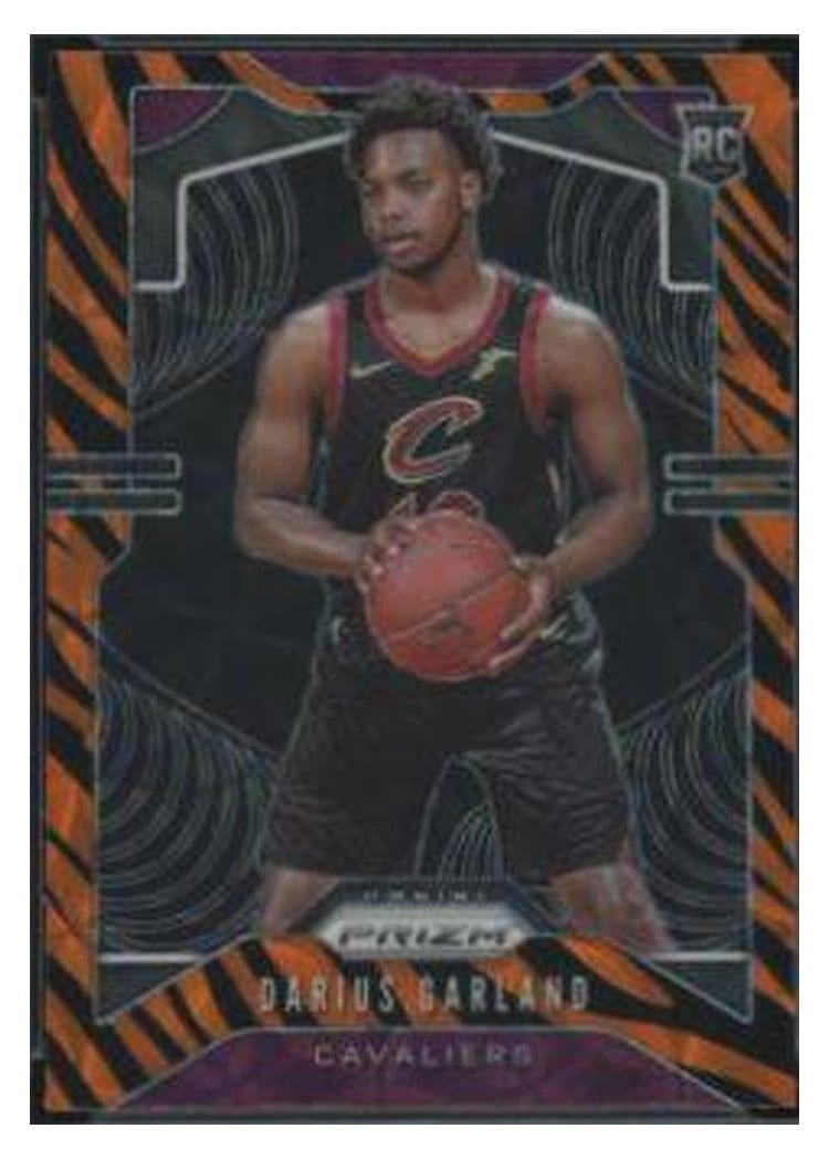 2019 Panini Prizm Darius Garland #288 card