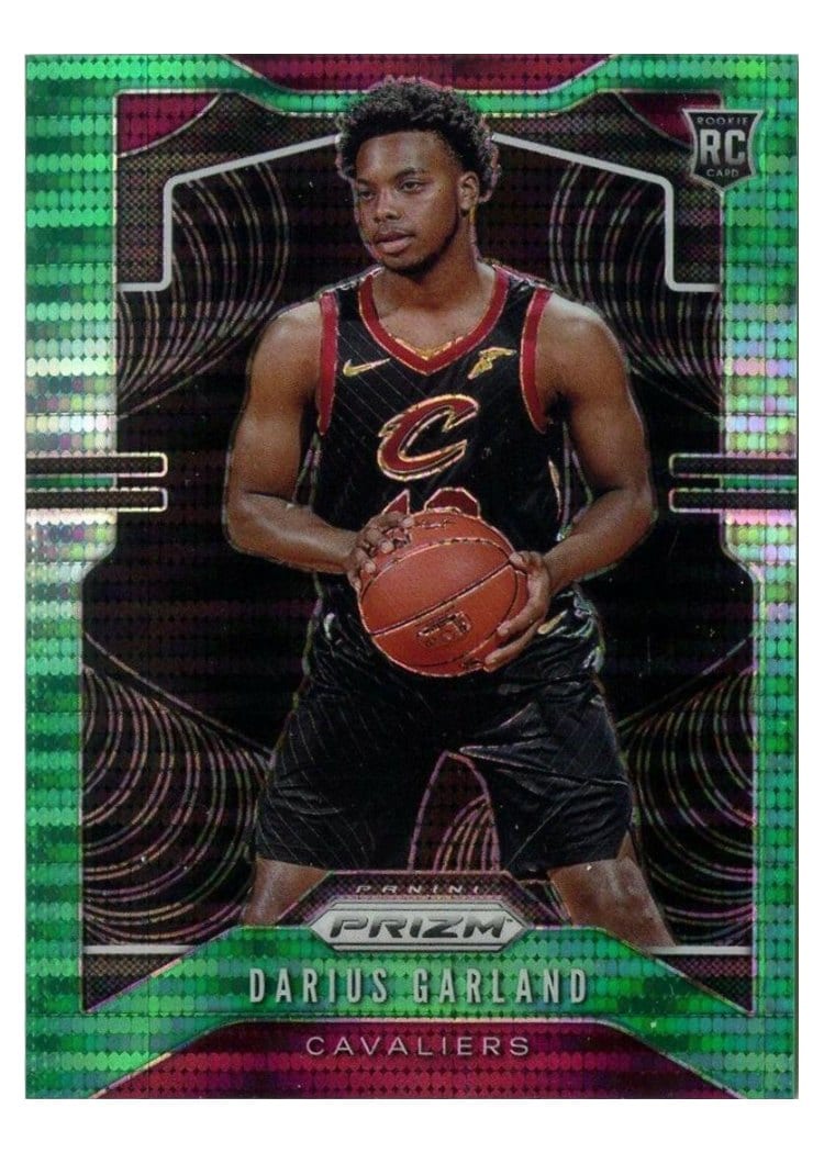 2019 Panini Prizm Darius Garland #288 card