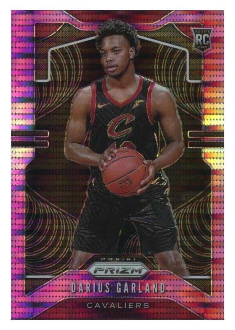 2019 Panini Prizm Darius Garland #288 card