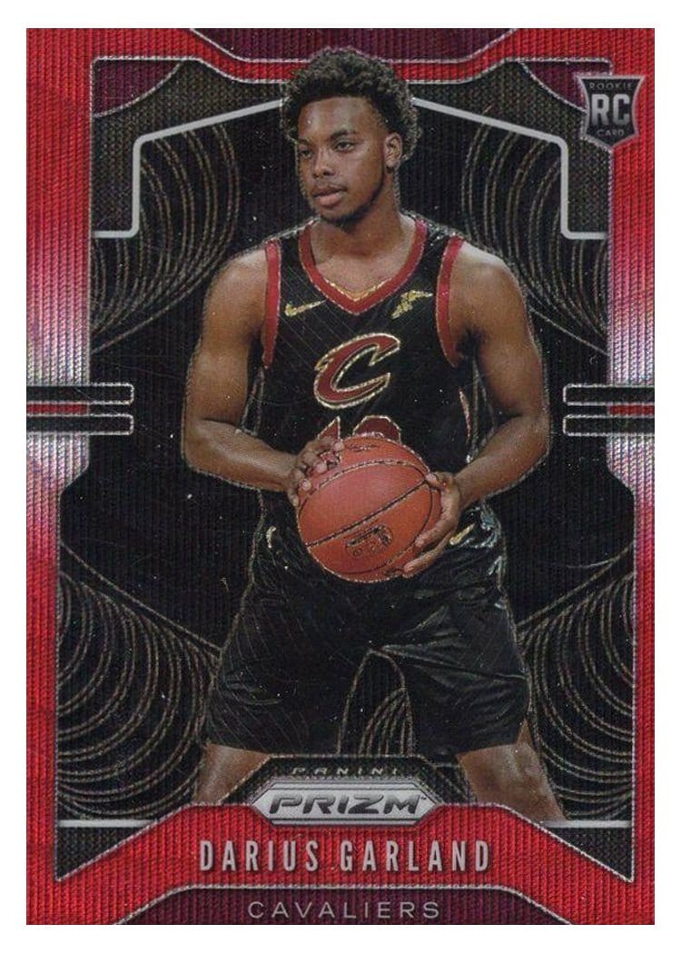 2019 Panini Prizm Darius Garland #288 card
