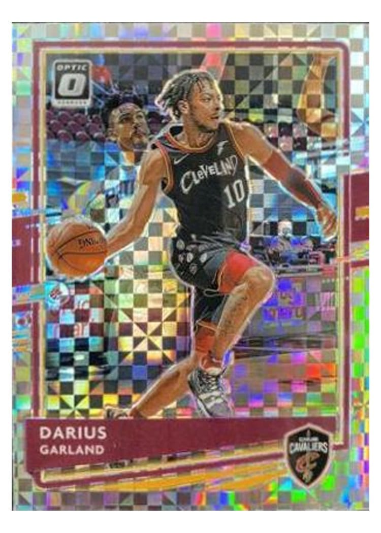 2020-21 Donruss Optic Base Set Darius Garland #129 card