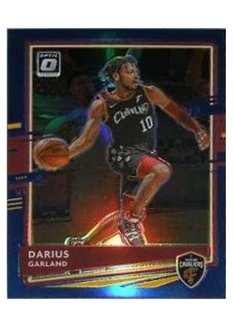 2020-21 Donruss Optic Base Set Darius Garland #129 card