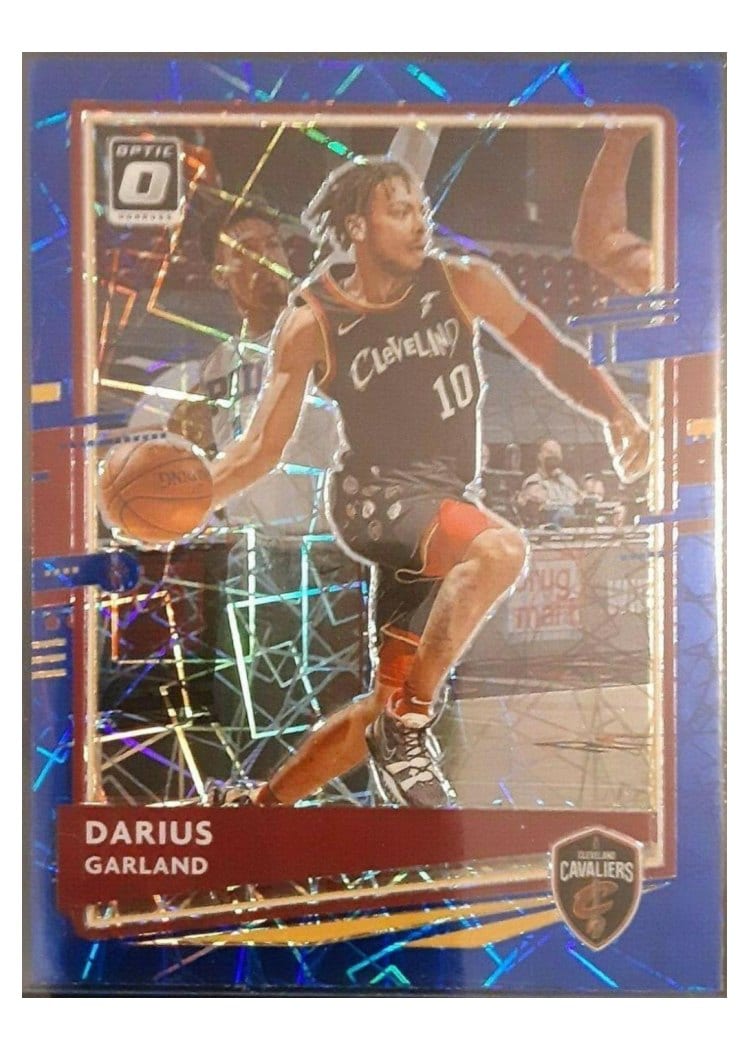 2020-21 Donruss Optic Base Set Darius Garland #129 card