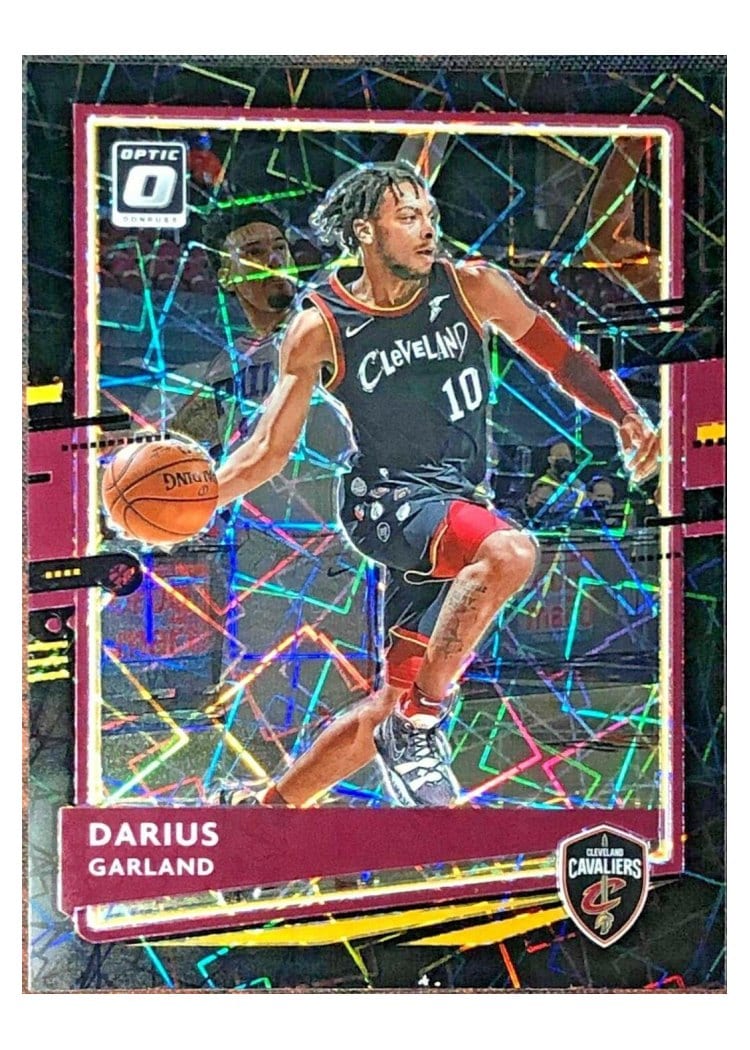 2020-21 Donruss Optic Base Set Darius Garland #129 card