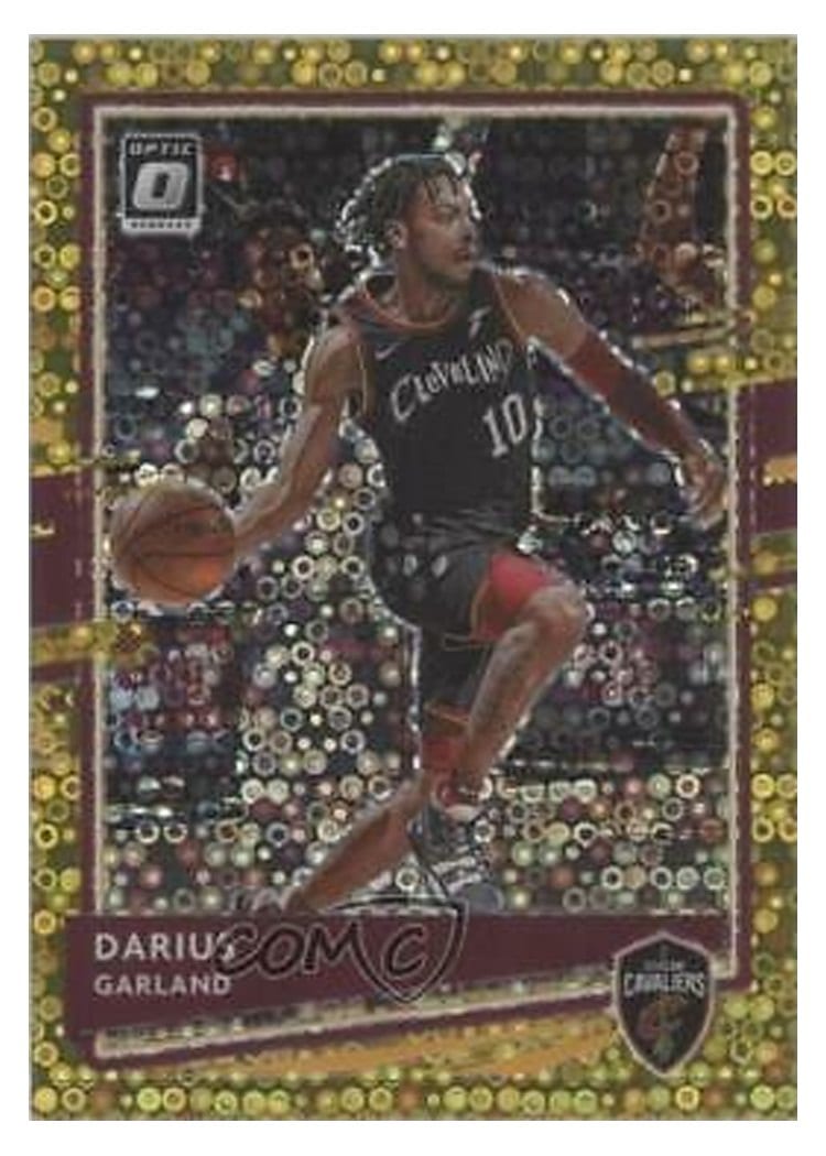 2020-21 Donruss Optic Base Set Darius Garland #129 card