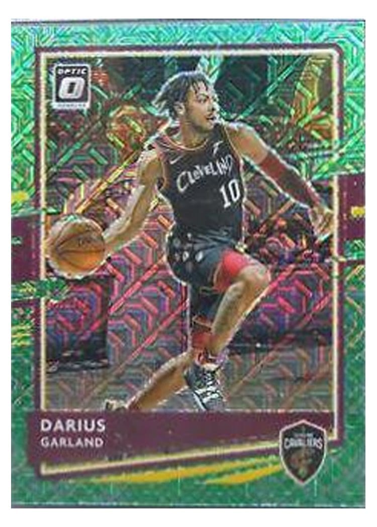 2020-21 Donruss Optic Base Set Darius Garland #129 card