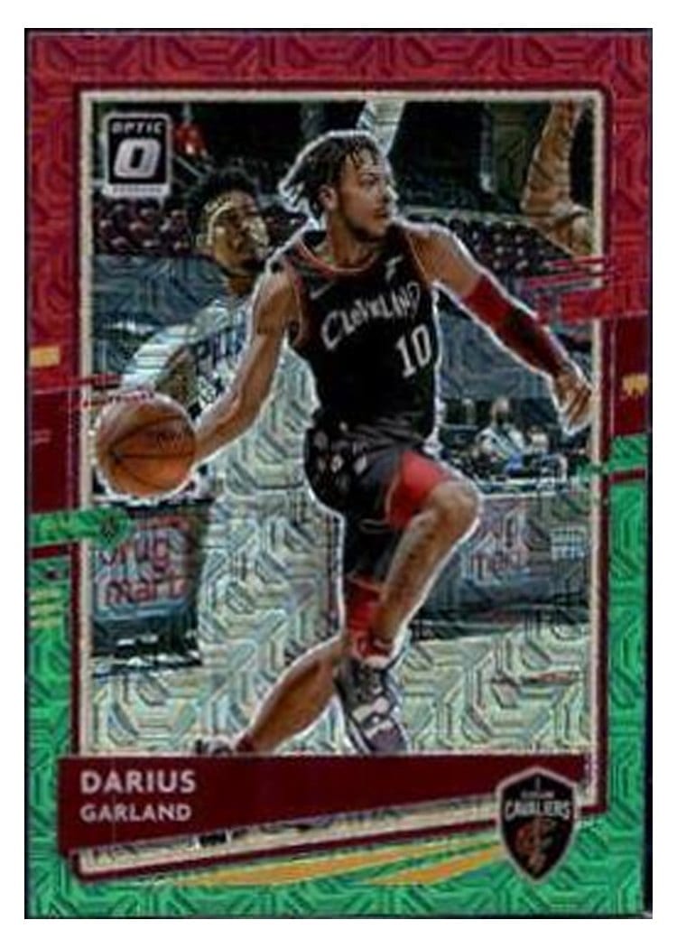 2020-21 Donruss Optic Base Set Darius Garland #129 card